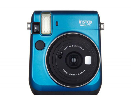 Aparat natychmiastowy Fujifilm INSTAX MINI 70 Niebieski